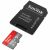 SanDisk Ultra 128GB MicroSD карта със SD адаптер за карта