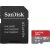 SanDisk MicroSD карта 128GB Ultra Android (140MB/s, Class 10 UHS-I, A1) + адаптер 138052561