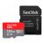 SanDisk 128GB MicroSD kartica i adapter