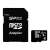 Silicon Power Elite 8GB microSDHC UHS-I U1 memory card with adapter