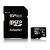 Silicon Power 8GB MicroSD kártya SD adapterrel