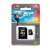 Silicon Power Elite 256GB microSDXC UHS-1 U1 memory card with SD adapter packaging