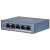Hikvision DS-3E0105P-E/M 4-portowy przełącznik PoE 100 Mb/s widok z boku
