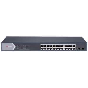 Hikvision DS-3E1526P-SI 24-portový Gigabit Ethernet PoE Switch - Hikvision