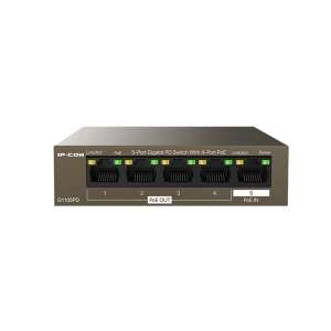 IP-COM Switch PoE - G1105PD (5x1Gbps; 4 af/at PoE+ port; 30W) 64963294 