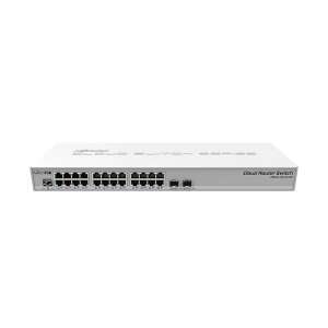 Mikrotik Switch Easy Smart - CRS326-24G-2S+RM (24 porty 1Gbps + 2 porty SFP+) 75377470 - MikroTik