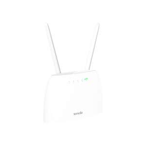Tenda 4G06 WiFi рутер с 4G LTE, скорост 300Mbps, бял - Tenda Wi-Fi рутер, адаптер
