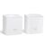 Tenda Mesh WiFi AC1200 - Nova MW5C (2pack; 300Mbps 2.4GHz + 867Mbps 5GHz; 2port 1Gbps) 88754991