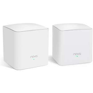 Tenda Nova MW5C WiFi Mesh Router 2-pack - Tenda Wi-Fi Router, Adapter