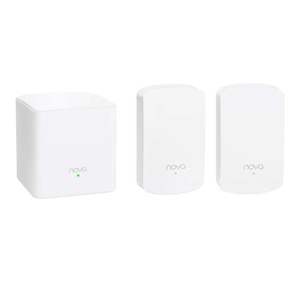 Tenda Mesh WiFi AC1200 - Nova MW5 (3pack; 300Mbps 2,4GHz + 867Mbp...