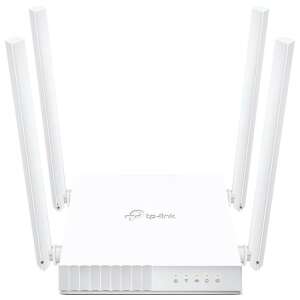 Router WiFi TP-Link Archer C24 AC750 Dual Band, alb, 4 antene - TP-Link Routere Wi-Fi, adaptoare