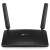 TP-Link Archer MR200 4G LTE Wi-Fi router, fekete, elülső nézet portokkal