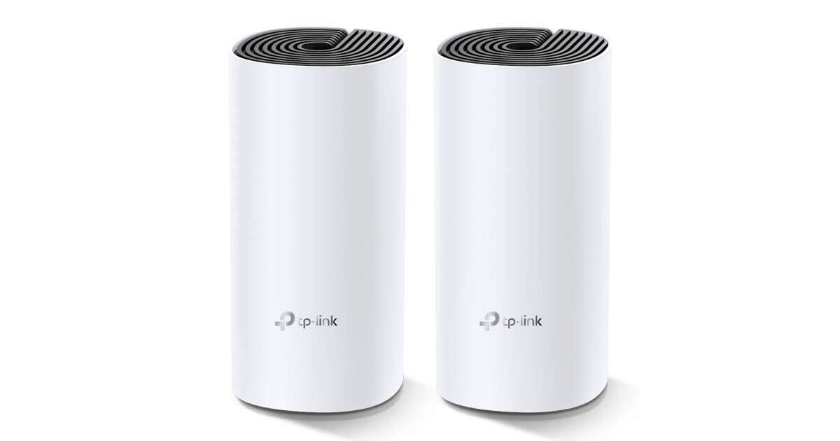 （choco）tp-link deco m4 2-pack TP-Link Mesh WiFi AC1200 - Deco M4 (2 pack; 300Mbps 2.4GHz +