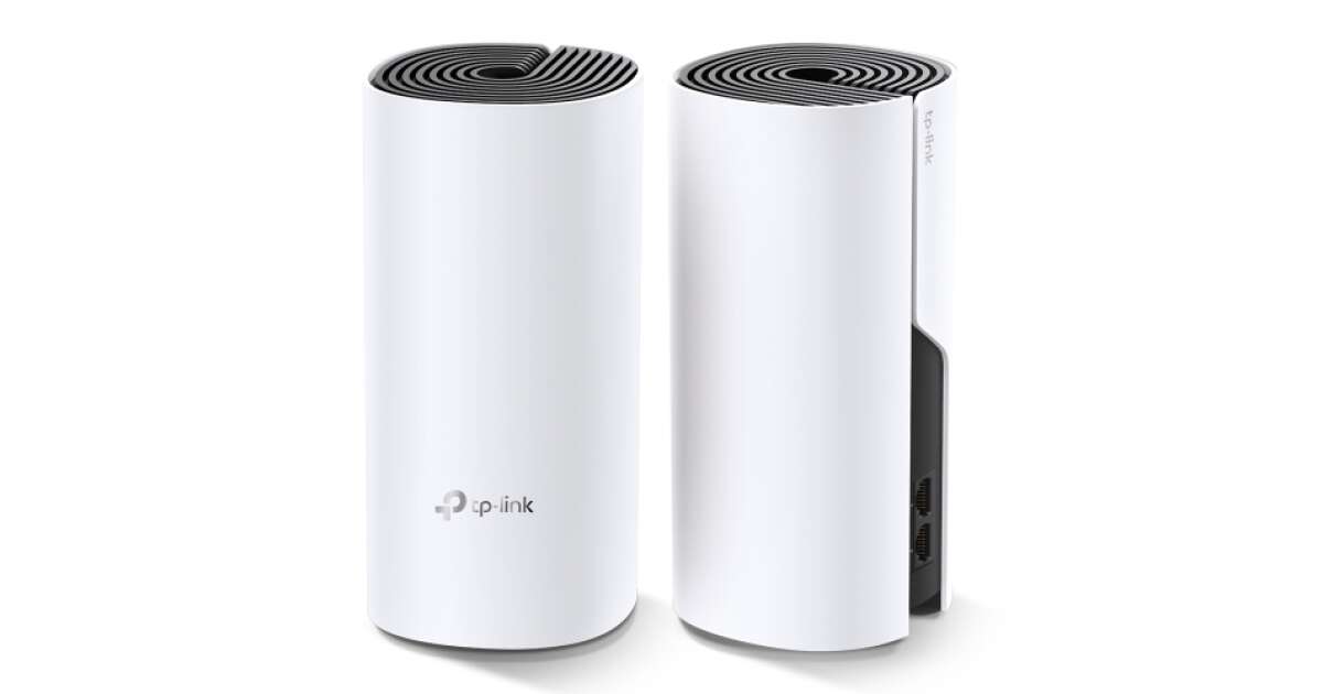 TP-LinkDeco M4 2ユニット AC1200 867 +300Mbps Deco M4 | Domowy system Wi-Fi Mesh AC1200 | TP-Link Polska