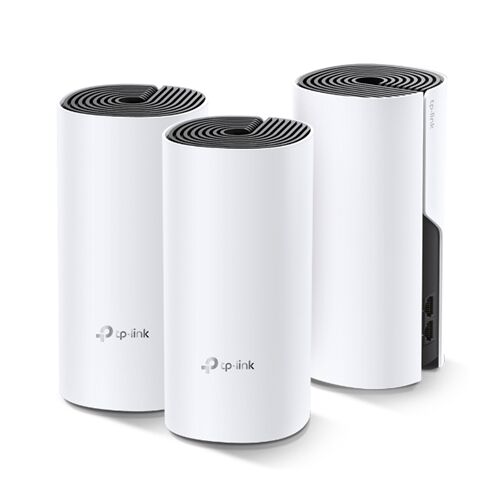 TP-Link Deco M4(3-pack) Bandă dublă (2.4 GHz/ 5 GHz) Wi-Fi 5 (802.11ac) Alb 2 Intern (DECOM4(3P)) (DECOM4(3P))