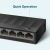 TP-Link LS1008G 8-Port Gigabit Switch leiser Betrieb