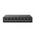 TP-Link LS1008G 8-Port Gigabit Desktop Switch, schwarz, Vorderansicht, zeigt die Ports