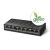 TP-Link LS1008G 8-Port Gigabit Switch zöld technológia
