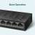 TP-Link Switch - LS1008G (8 porta, 1Gbps)
 64963508