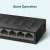 TP-Link Switch - LS1008G (8 porta, 1Gbps)
 64963508