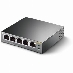 TP-Link TL-SF1005P 5-portowy przełącznik biurkowy z 4-portowym PoE+ - TP-Link Przełącznik