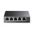 TP-Link TL-SF1005P 5-Port 10/100Mbps Desktop Switch with 4 PoE+ Ports