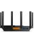 TP-Link Archer AX72 AX5400 WiFi 6 Router hátsó nézet portokkal
