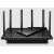 TP-Link Archer AX72 AX5400 WiFi router, fekete, elülső nézet