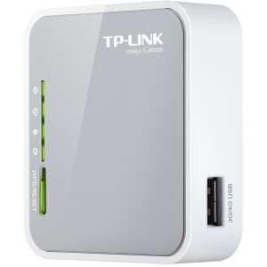 Router wireless TP-Link TL-MR3020 150Mbps 3G/4G N, vedere din față - TP-Link Routere Wi-Fi, adaptoare