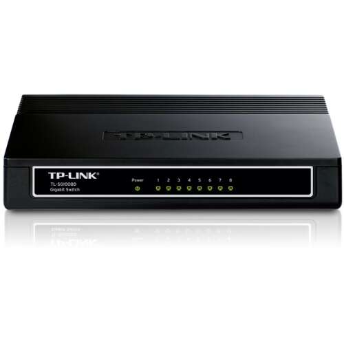 TP-Link TL-SG1008D 8-portni Gigabitni stolni prekidač