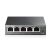 TP-Link TL-SG105E 5-Port Gigabit Easy Smart Switch Vorderansicht auf weißem Hintergrund
