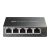 TP-Link TL-SG105E 5-Port Gigabit Easy Smart Switch prednji pogled pod kutom