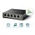 TP-Link TL-SG105E 5-Port Gigabit Easy Smart Switch характеристики: издръжлив метален корпус, компактен настолен дизайн, монтаж на стена, дизайн без вентилатор