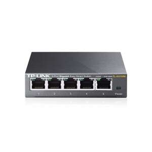 TP-Link TL-SG105E 5-portový Gigabit Easy Smart Switch - TP-Link Prepínače