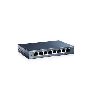 TP-Link TL-SG108 8 portos Gigabit asztali switch - TP-Link