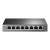 Pohľad spredu na TP-Link TL-SG108PE 8-portový Gigabit PoE Switch