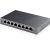 TP-Link TL-SG108PE 8-Portos Gigabit Ethernet Switch