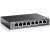 TP-Link TL-SG108PE 8 portos Gigabit Easy Smart Switch 4 portos PoE-val, elülső nézet