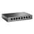 TP-Link TL-SG108PE 8 portos Gigabit Easy Smart Switch 4 portos PoE-val, elülső nézet
