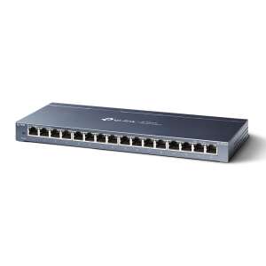 TP-Link TL-SG116 16-Port Gigabit Desktop Switch, Vorderansicht - TP-Link