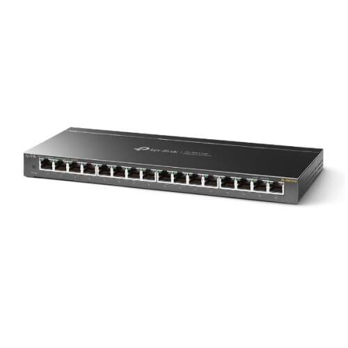 TP-Link TL-SG116E 16-портов Gigabit Easy Smart Switch