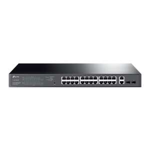 TP-Link TL-SG1428PE 26-портов Gigabit Easy Smart Switch с 24-портов PoE+ - TP-Link Превключвател