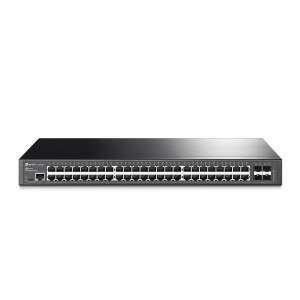 Switch TP-Link TL-SG3452 Gigabit Ethernet cu 48 de porturi și 4 porturi SFP - TP-Link Switch-uri