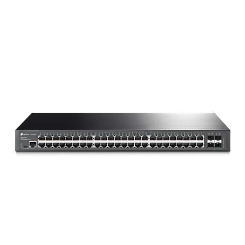 TP-Link TL-SG3452 48 portos Gigabit Ethernet kapcsoló 4 SFP porttal