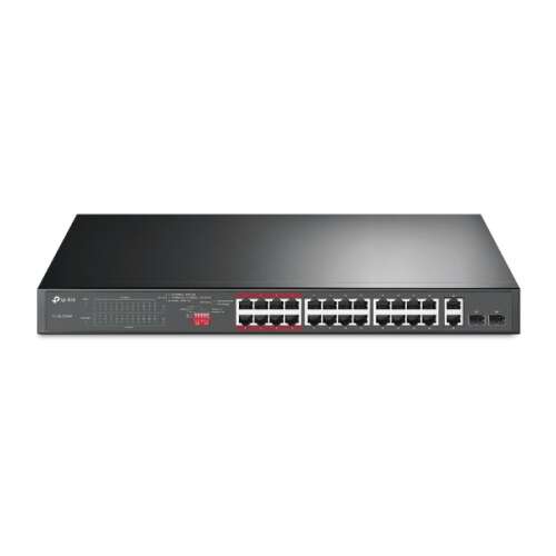 TP-Link TL-SL1226P 24-Port Gigabit Ethernet Switch with PoE+