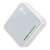 TP-Link TL-WR902AC Nano AC750 Wireless Travel Router, white, angled view