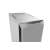 Компютърен корпус Be Quiet! Pure Base 500 White ATX Mid Tower, бял, горна гледка