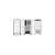 Be Quiet! Pure Base 500 White ATX Mid Tower Computer Case, white, dimensions