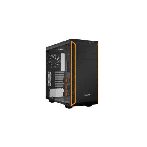 Be Quiet! Pure Base 600 Window Orange ATX computer case with tempered glass side panel