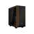 Be Quiet! Pure Base 600 Window Orange ATX computer case with tempered glass side panel